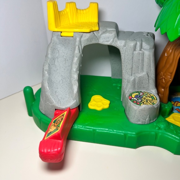 Fisher Price Little People Zoo Jungle Playset Vintage 2001 Sounds Work - Picture 4 of 6